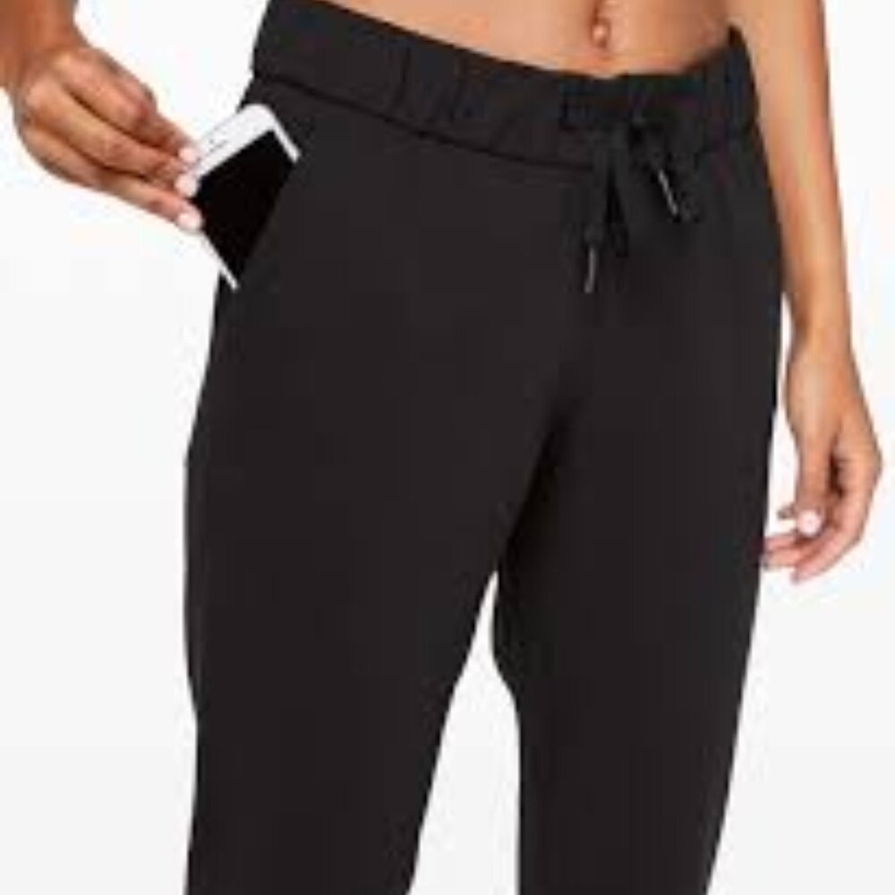 Lululemon On the Fly 7/8 Pant, Black, 2, NWT